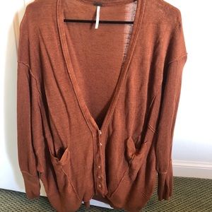 Cardigan sweater